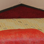 Wunderlay Red ondertapijt Wunderlay Red ondertapijt