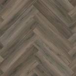 Ambiant Spigato 3506 | PVC Klik Visgraat Donkergrijs | L 60 x B 15 cm