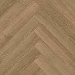 mFLOR Parva River Oak 41322 | PVC Plak Visgraat Danube | L 60,96 x B 11,43 cm