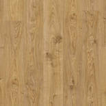 Quickstep Alpha AVSP40025 | PVC Klik Cottage Eik Natuur | L 125,1 x B 18,9 cm