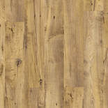 Quickstep Alpha AVSP40029 | PVC Klik Vintage Kastanje Natuur | L 125,1 x B 18,9 cm