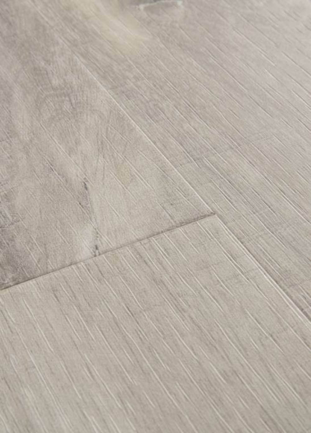 Quickstep Alpha AVSP40030 | PVC Klik Canyon Eik Grijs met Zaagsneden | L 125,1 x B 18,9 cm