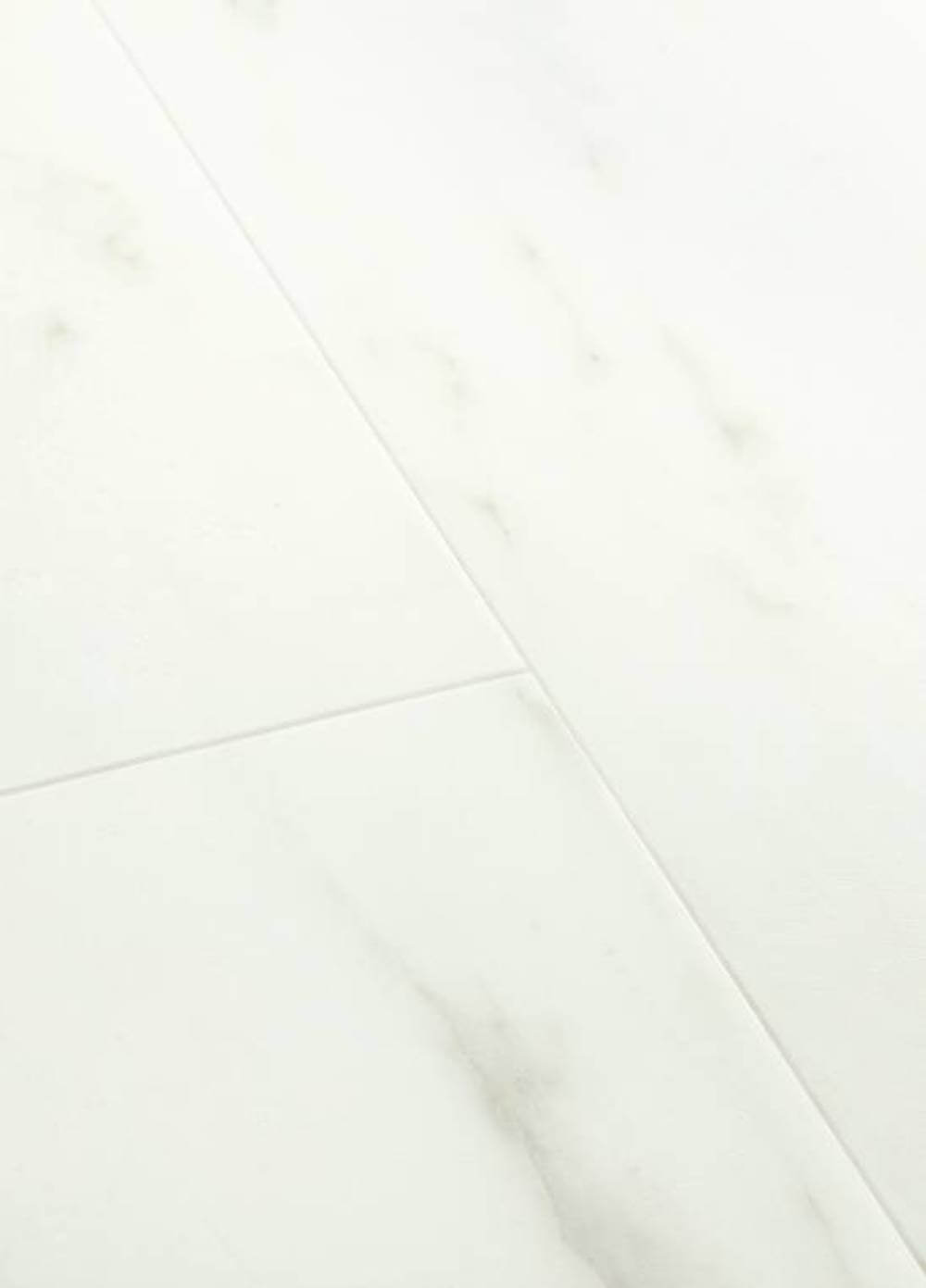 Quickstep Alpha AVST40136 | PVC Klik Tegels Carrara Marmer Wit | L 61 x B 30,3 cm