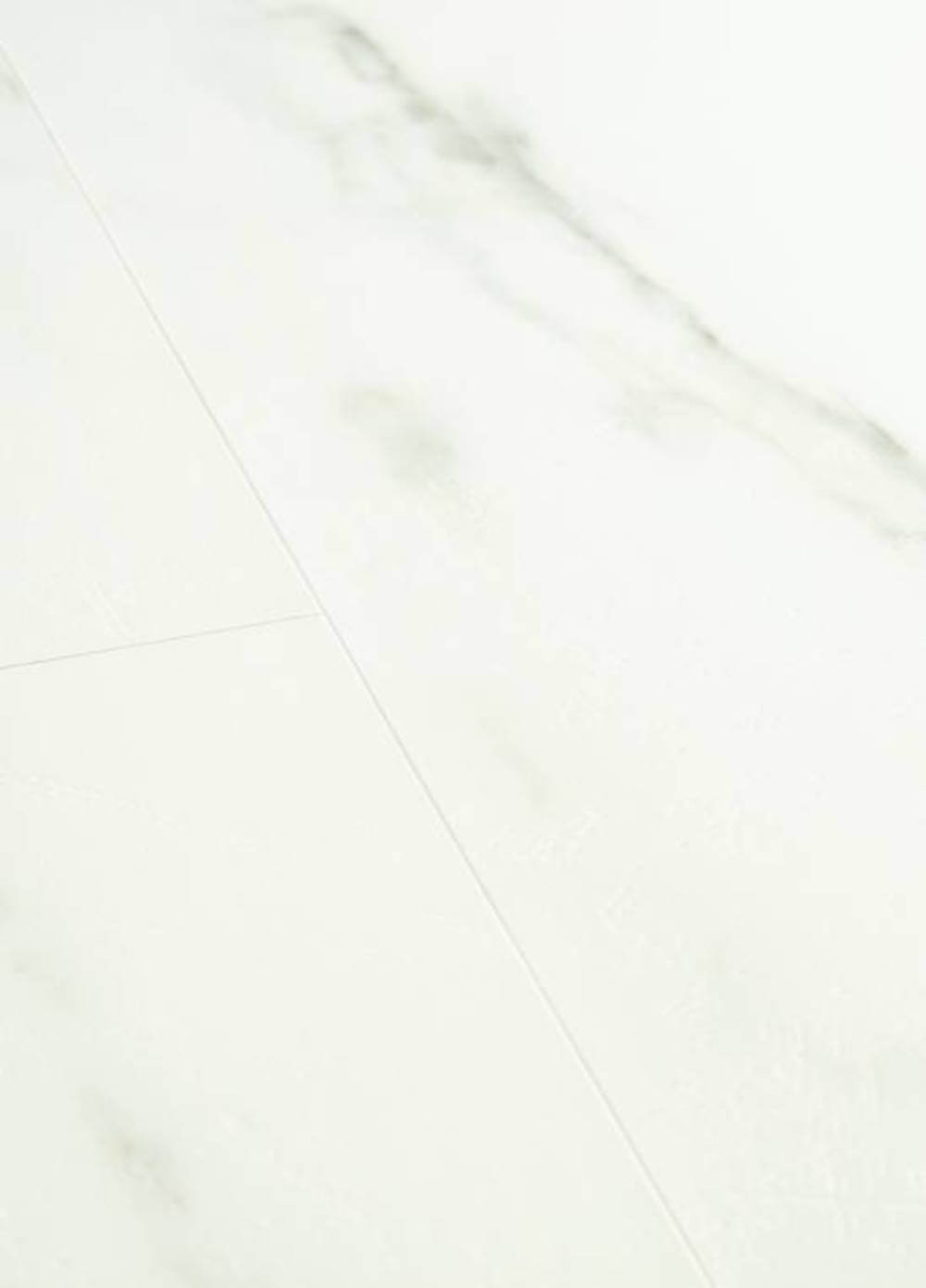 Quickstep Flex Ambient Plus AMGP40136 | PVC Plak Carrara Marmer Wit | L 130,5 x B 32,7 cm