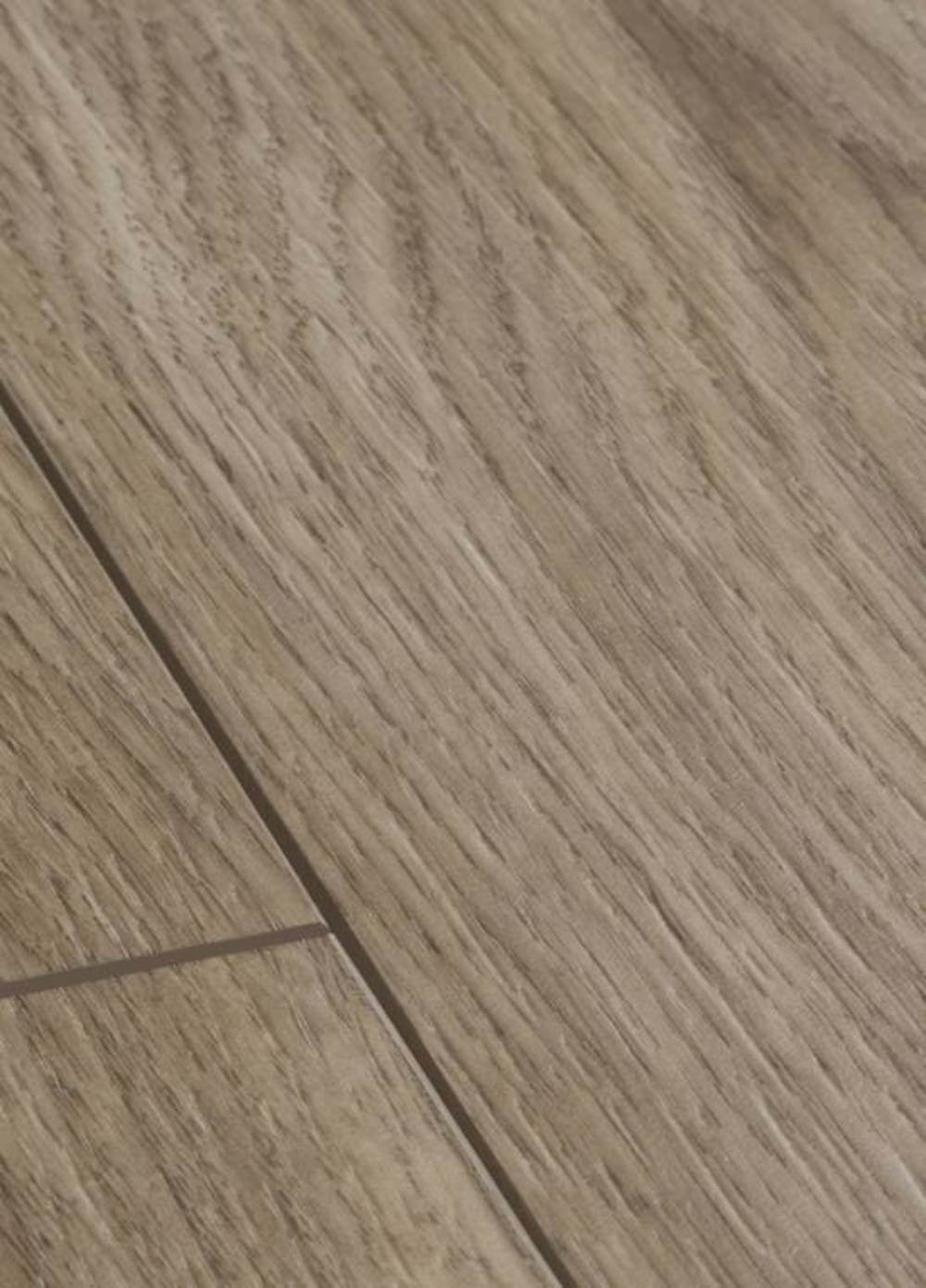 Quickstep Flex Balance Plus BAGP40026 | PVC Plak Cottage Eik Grijsbruin | L 125,6 x B 19,4 cm