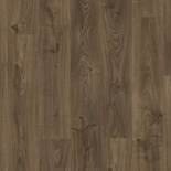 Quickstep Flex Balance Plus BAGP40027 | PVC Plak Cottage Eik Donkerbruin | L 125,6 x B 19,4 cm
