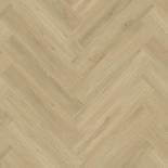 Quickstep Rise RIGP20289 - PVC Plak Visgraat Zonsopgang Naturelle Beige Eik - L 75,8 cm x B 15,2 cm