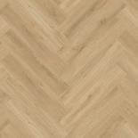 Quickstep Rise RIGP20290 - PVC Plak Visgraat Zonsopgang Warme eik - L 75,8 cm x B 15,2 cm