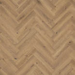 Tarkett iD Inspiration 55 - PVC Plak Visgraat Creek Oak Brown - L 60 cm x B 15 cm