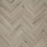 Tarkett iD Inspiration 55 - PVC Plak Visgraat Delicate Oak Clay - L 60 cm x B 15 cm